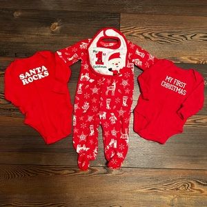 First Christmas Baby Bundle - 6 Months